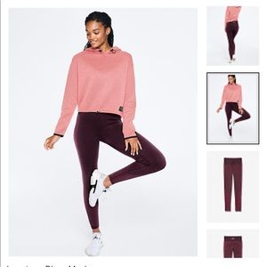 PINK seamless workout tights